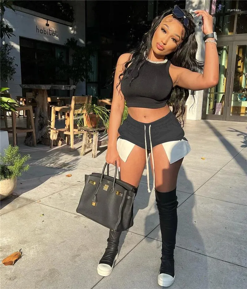 Women's Tracksuit Set Piece Streetwear Outfit, Crop Top Shorts,  Summer Casual Sweatsuit, Jogging Set Hot Sale!