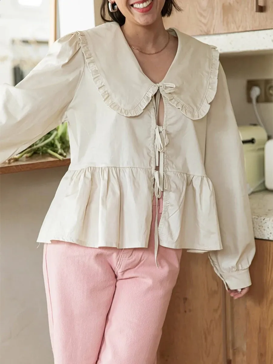 flowy peplum tops
