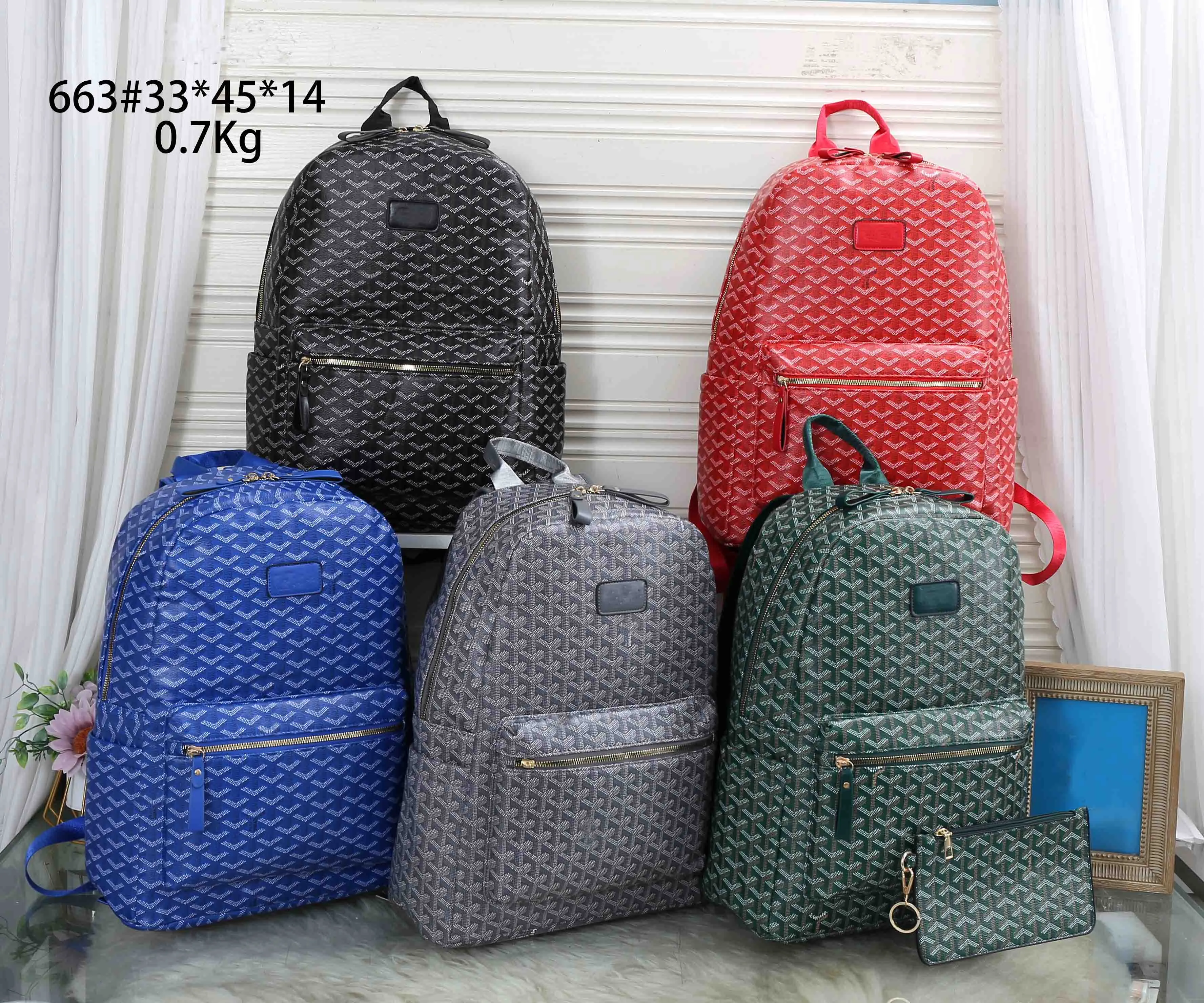 DHgate.com:Chic Designer Backpack: Large Capacity Travel DHgate.com:Chic Designer Backpack: Large Capacity Travel