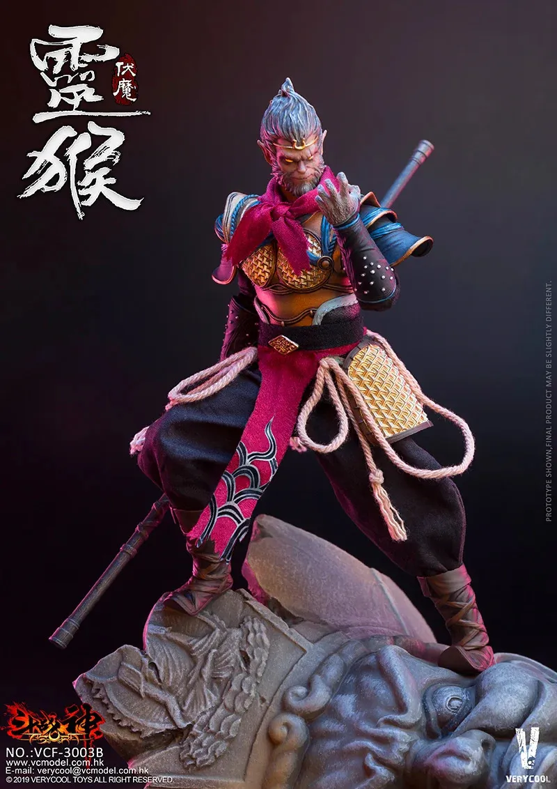 VERYCOOL VCF-3003 6-inch 1/12 Male Soldier Action Figure Model
