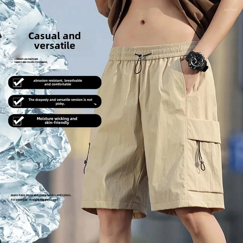 【SCENERITY】Candy Cargo Half Pants DHgate.com:Candy-Colored Cargo Shorts: Trendy Summer Casual