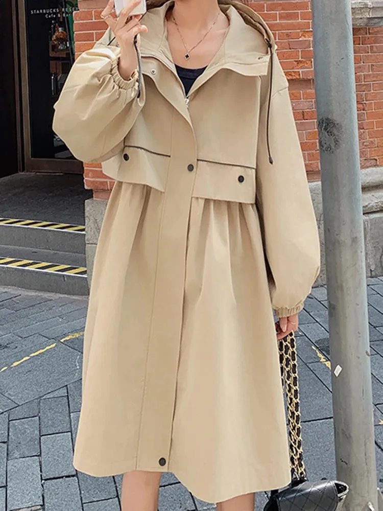 high pop trench coat ベージュ Deuxieme Classe コート トレンチコート HIGH POP : ZOZOTOWN