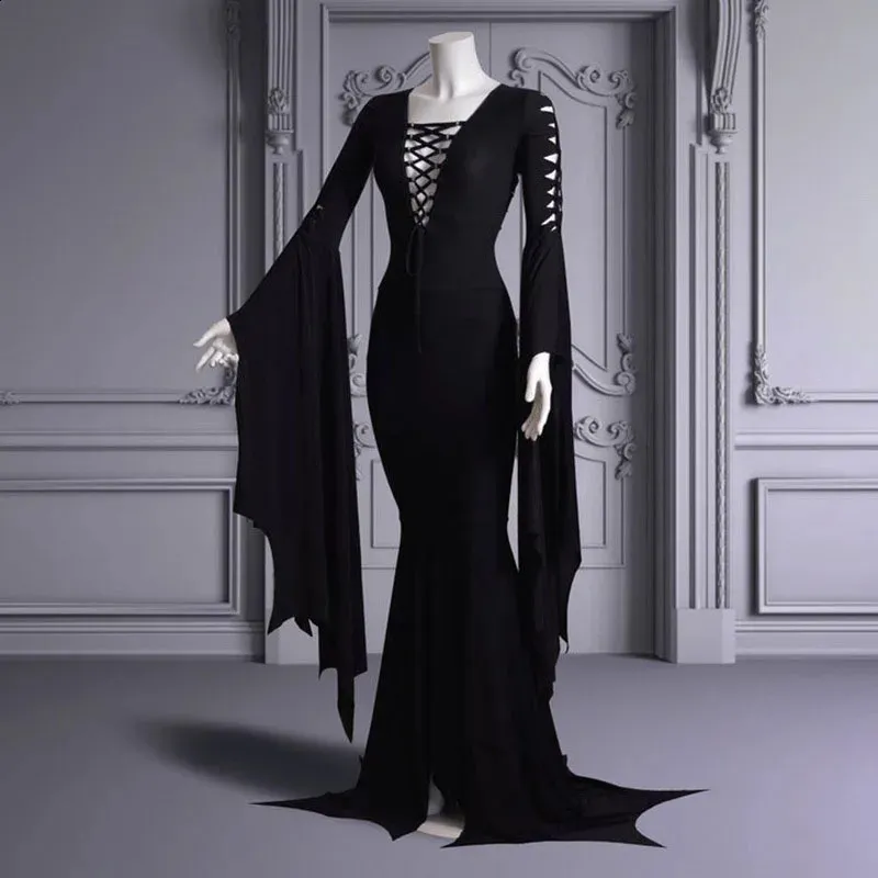 black lace witch dress PRE-ORDER main image 1