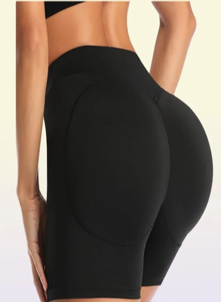 KnowU Crossdresser Shorts With Fake Ass And Butt Lift Enhancers For
