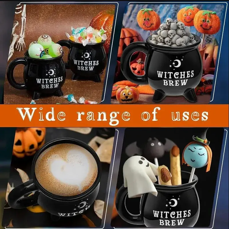 Halloween Cauldron Coffee Mug - Ceramic Witch Brew Cup, Perfect Skeleton Coffee  Mug for Spooky Season! from Dhgate Mugs - price 25.08