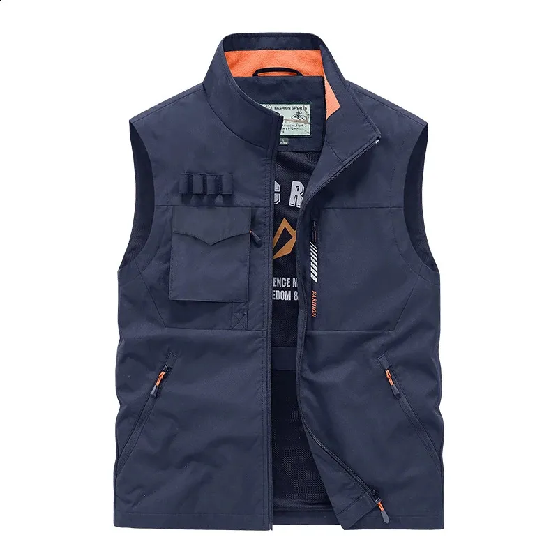 Fishing Vests For Men Lightweight Outdoor Vest For Photography