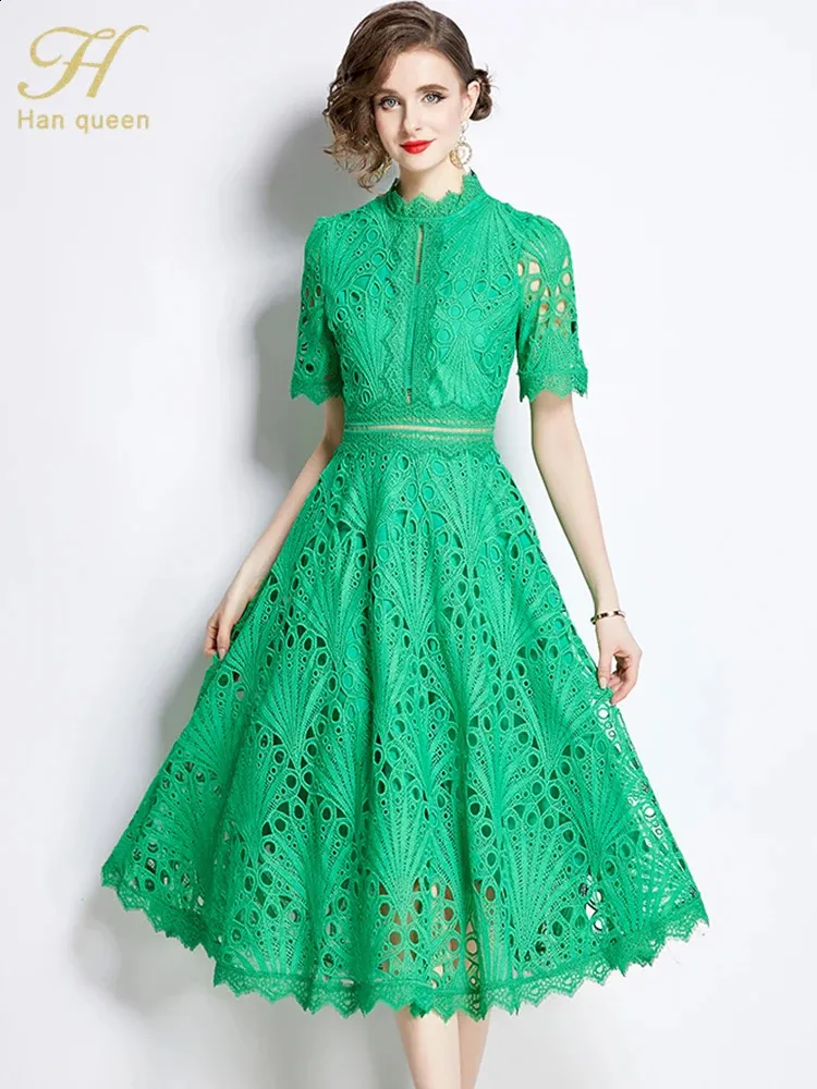 ワンピース YOUHEE SATIN FLOWER PATTERN DRESS 4BFK271 Elegant H Han Queen 2024 Spring party wear dress with Flower