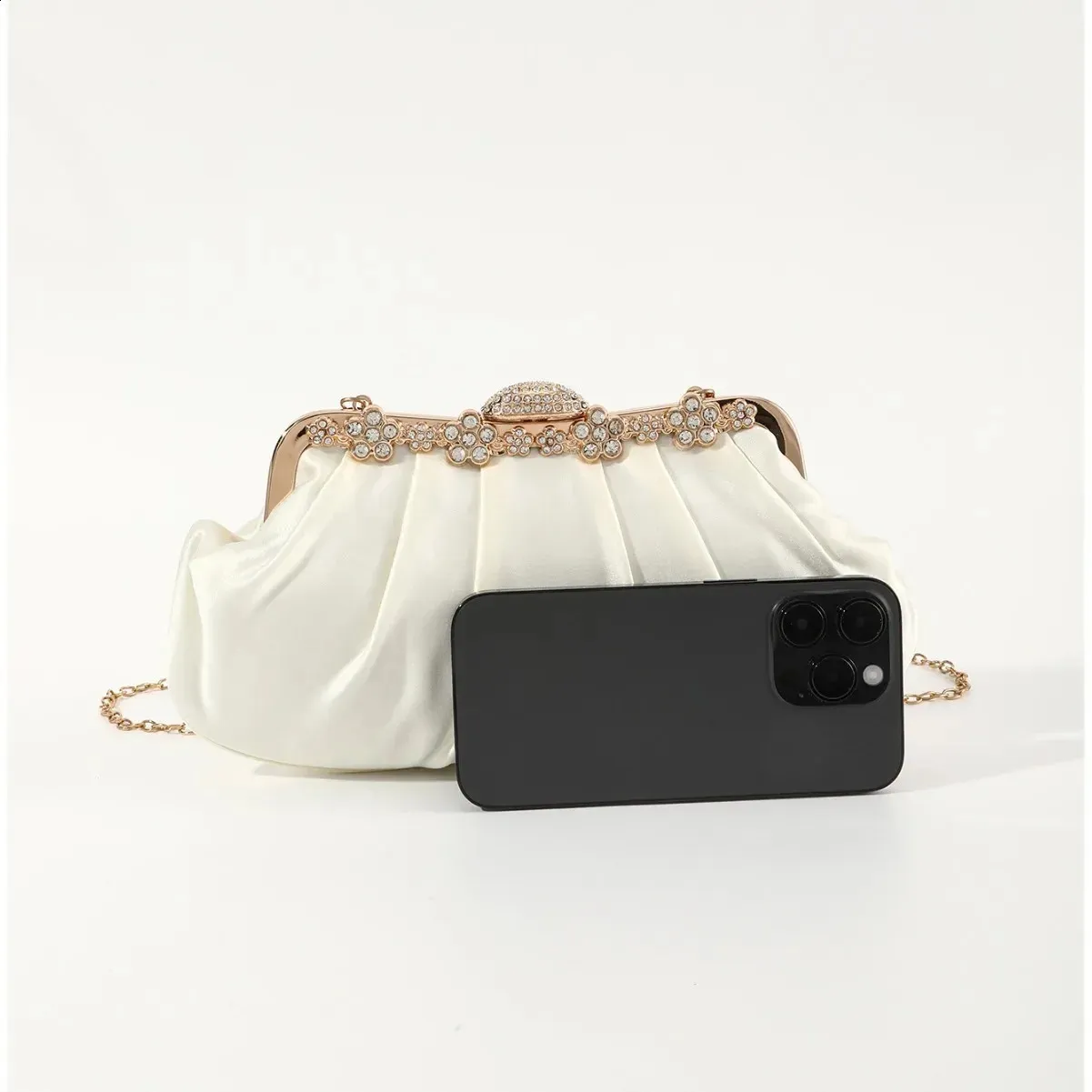 Blisfulady Small Crossbody Bag For Women - Trendy Shoulder Bag With Chain Strap