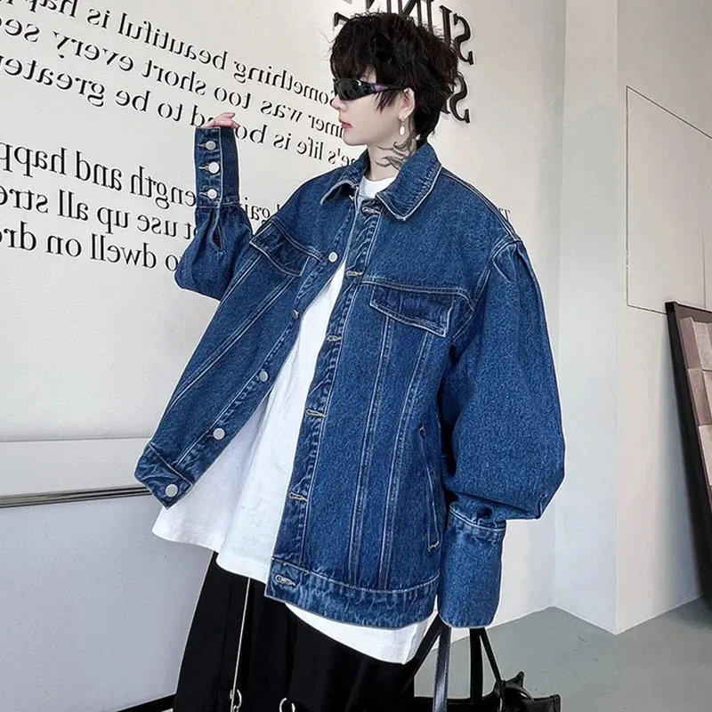 Clothing Coats Plus Size Lightweight Jean Jacket Denim Jackets