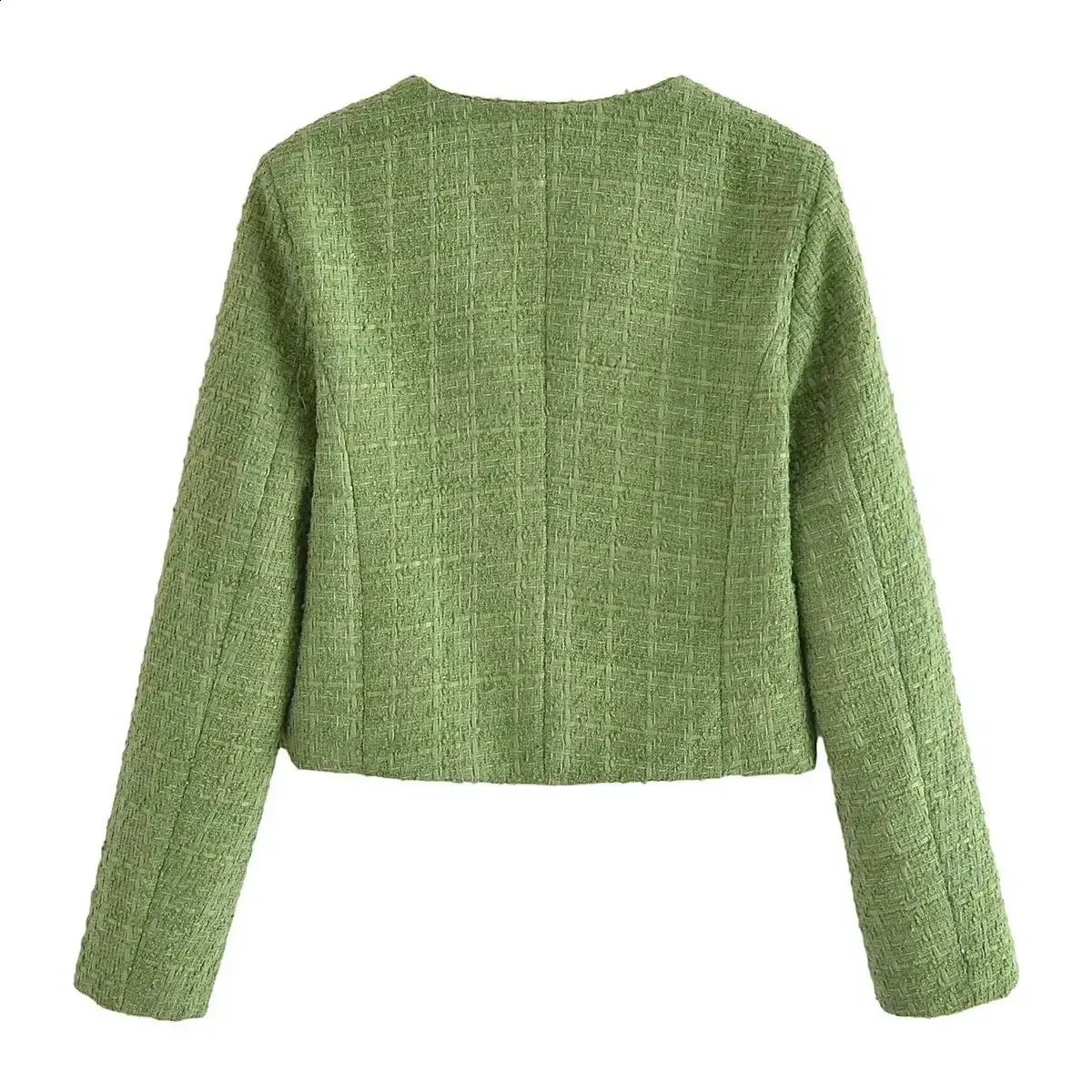 Elegant Tweed Mini Skirt Set: Womens 2-Piece Outfit, Autumn