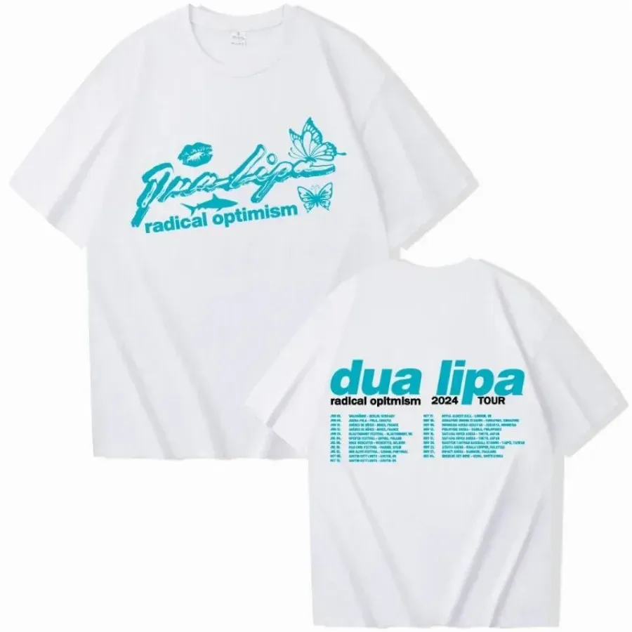 Radical Optimism Dua Lipa 2024 Tour Mens Hipster Summer
