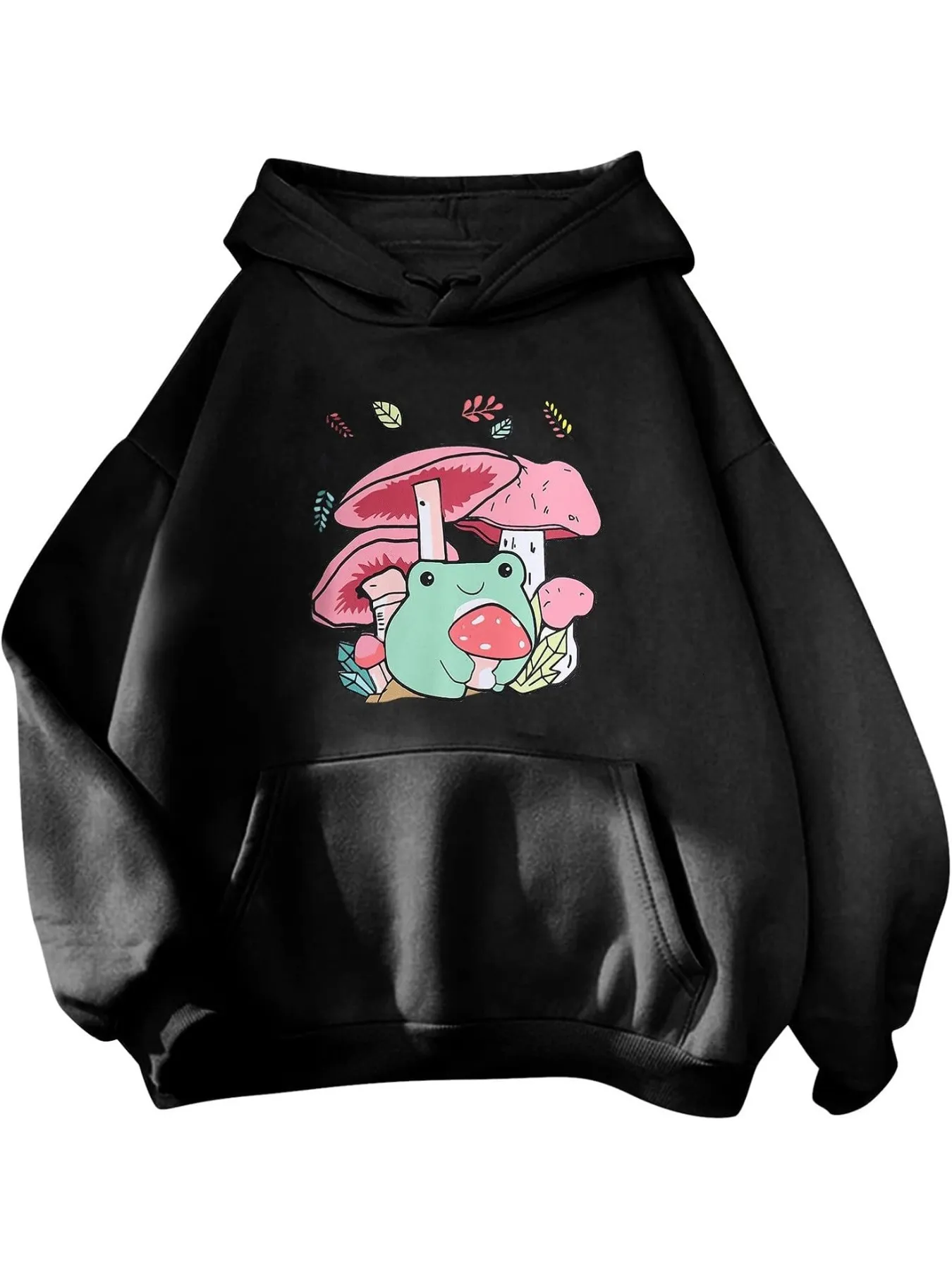 Cute sweatshirts without hood hot sale