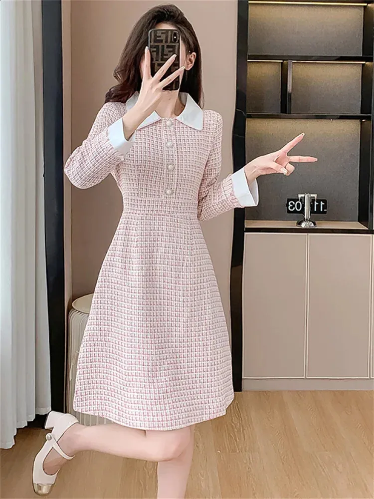 Long sleeve office dress new arrivals