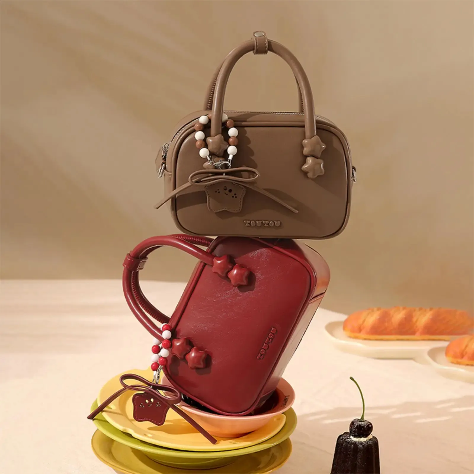 【Nuyet】Star boston bag DHgate.com:Stylish Boston Bowling Bag for Women - Star