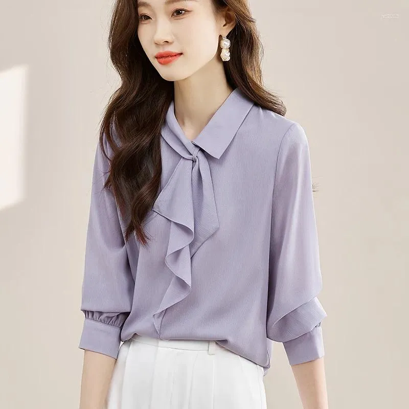 Casual Solid Frenulum Turndown Collar Long Sleeve Two Pieces(4 Colors) Casual Solid Frenulum Turndown Collar Long Sleeve Two Pieces(4 Colors)