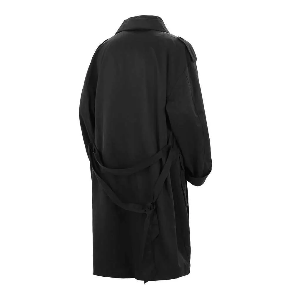 ジャケット・アウター Graphpaper /Trench Coat /BLACK ジャケット・アウター Graphpaper /Trench Coat /BLACK
