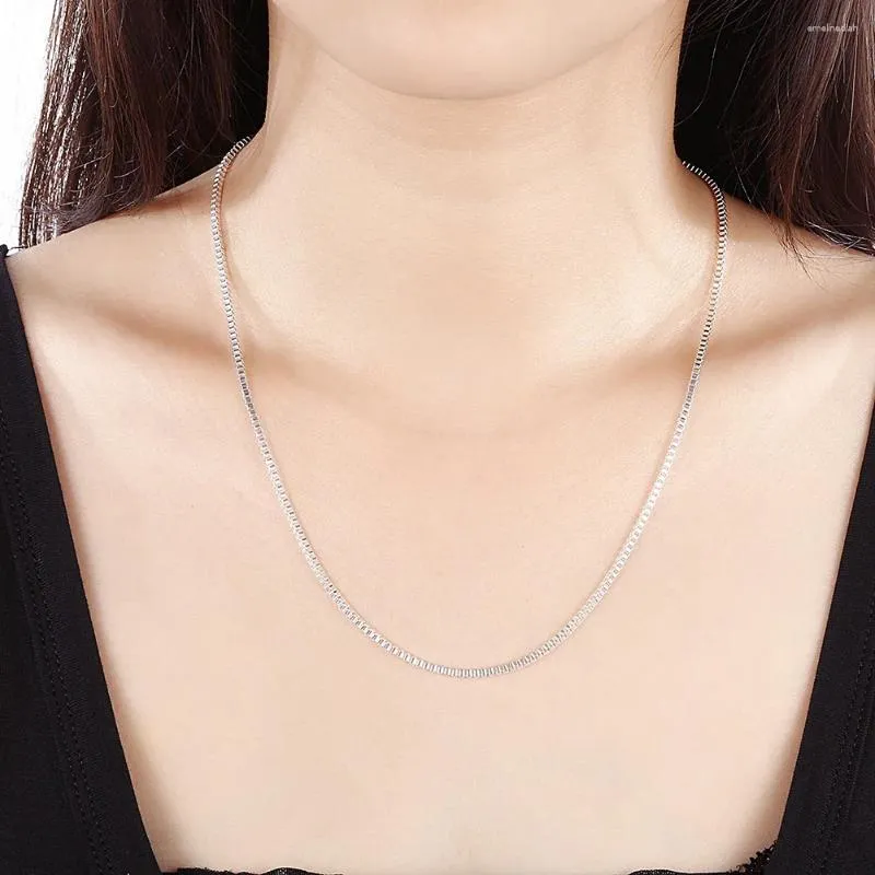 Collana a catena in argento sterling italiano 925 Curb 1,4 mm (fine) all' ingrosso (lotto 1-10 pezzi) - Italia