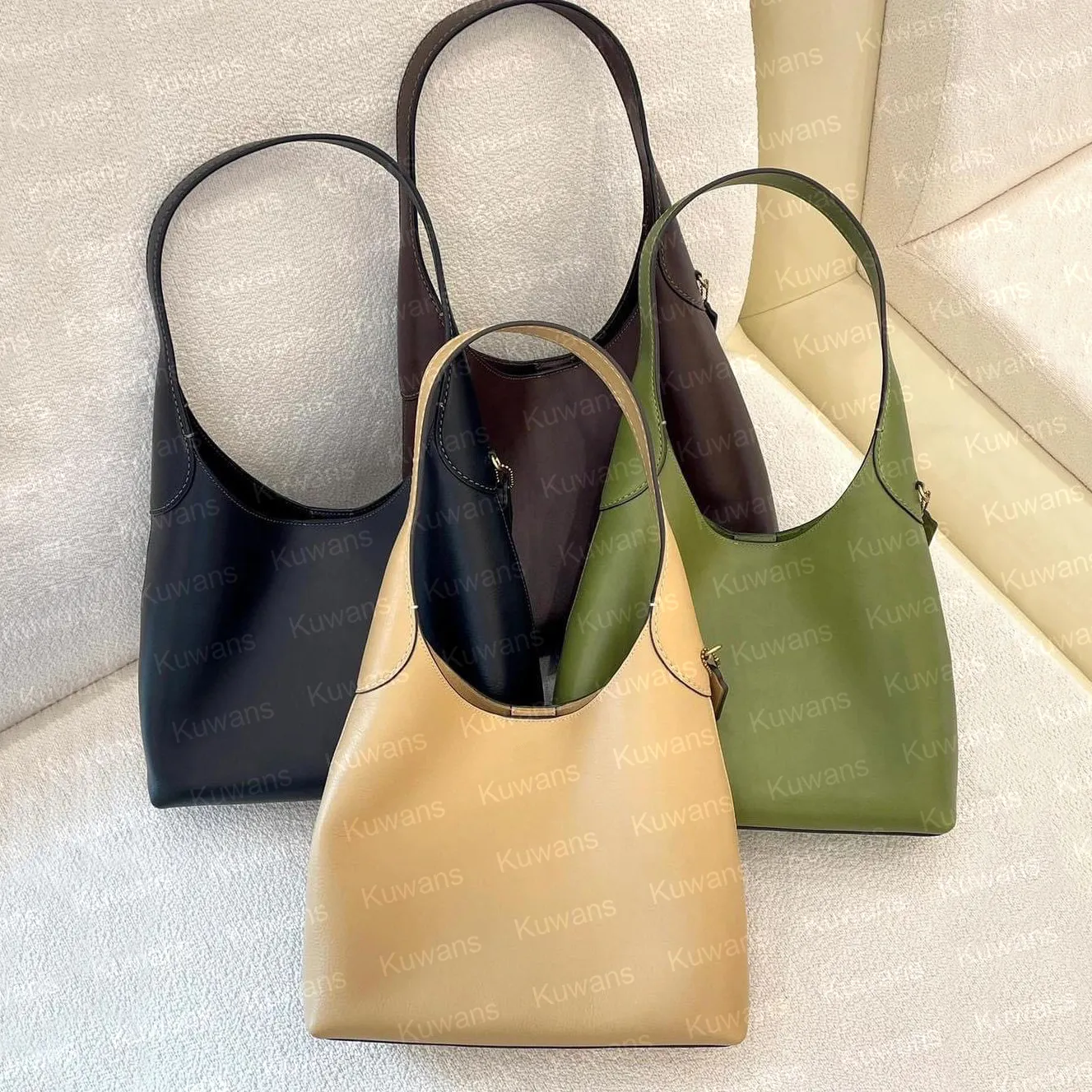 Brooklyn Shoulder Bag Genuine Leather Fashion Handbag For