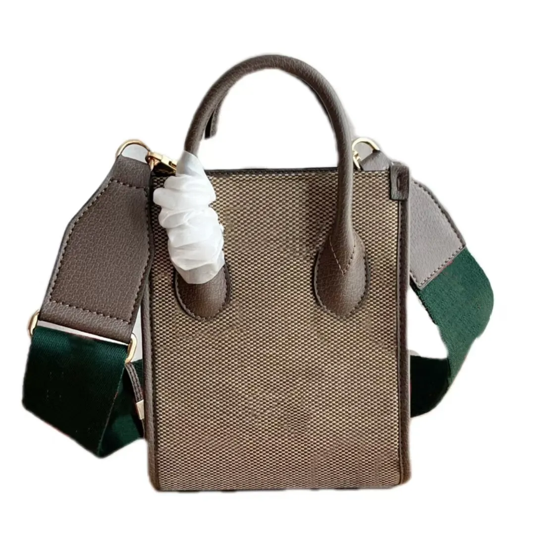 Luxury Designer Women's Ophidia Mini Shoulder Bag Classic Mini Tote Top