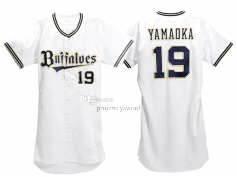 Adam Jones Orix Buffaloes #10 NPB Away Jersey Baseball Japan