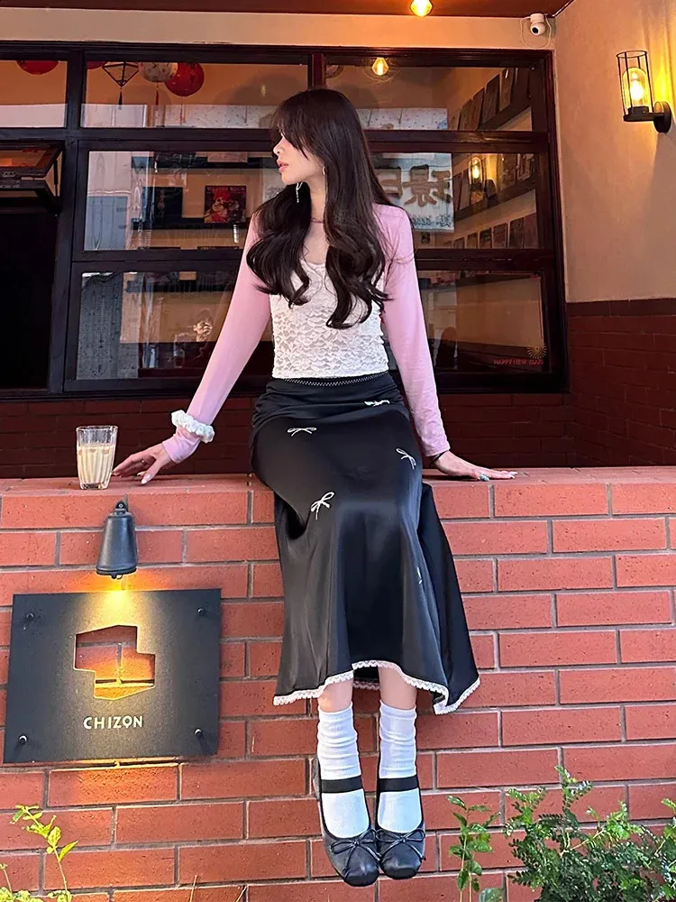 Korean 90s Fashion Korean Fashion Baggy Jeans Y2K Casual Light