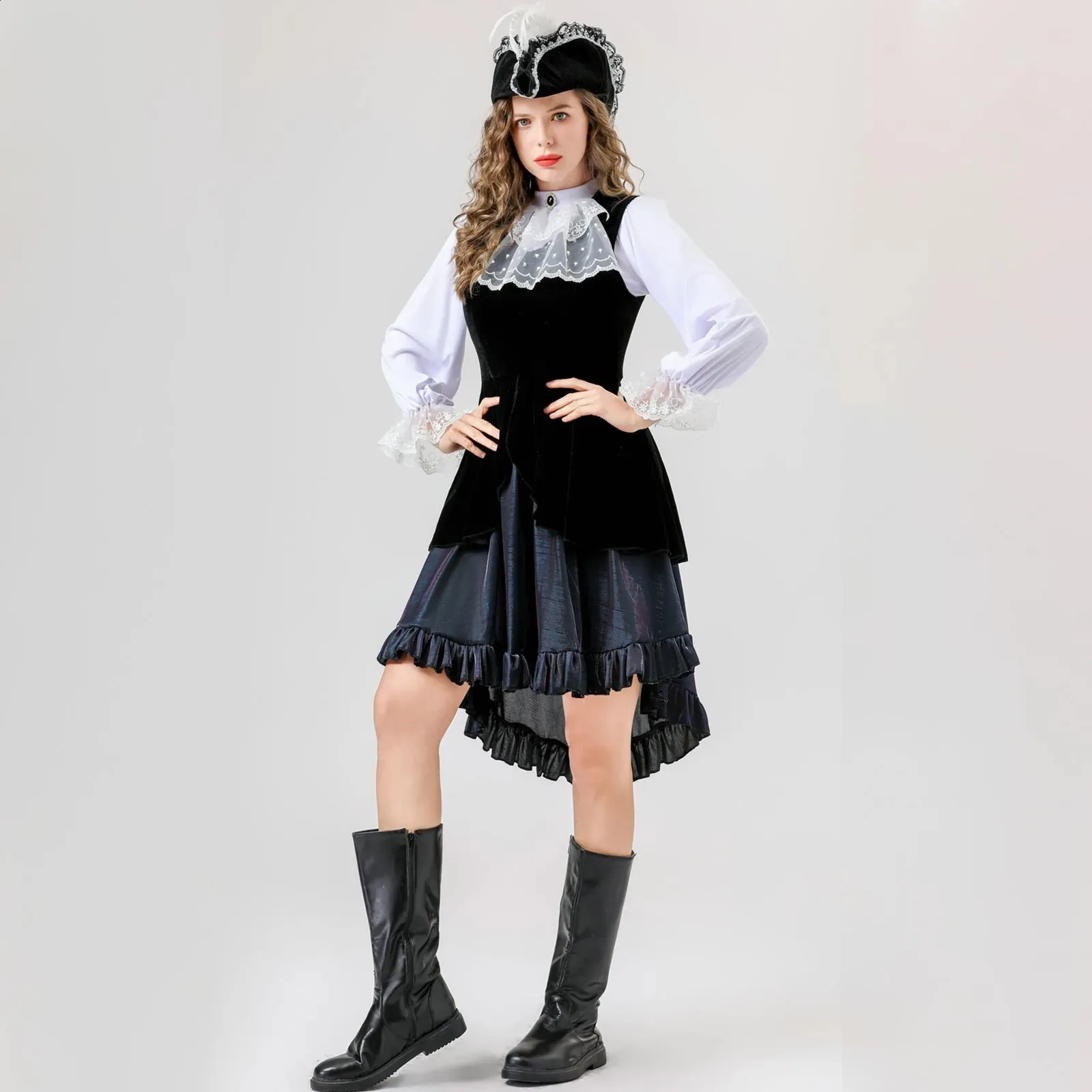Women's Dress Costumes Lolita Maid Japanese Anime Lolita Maid Dress Sweet Classic Cosplay Costume With Apron Maid Outfit Women's Dress Costumes Lolita Maid Japanese Anime Lolita Maid Dress Sweet Classic Cosplay Costume With Apron Maid Outfit