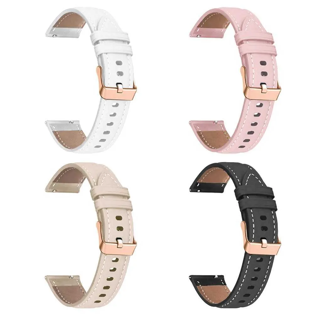 Leder-Armband Für Garmin & Amazfit – Schneller Wechsel, Vintage Look, Bequem & Stylisch