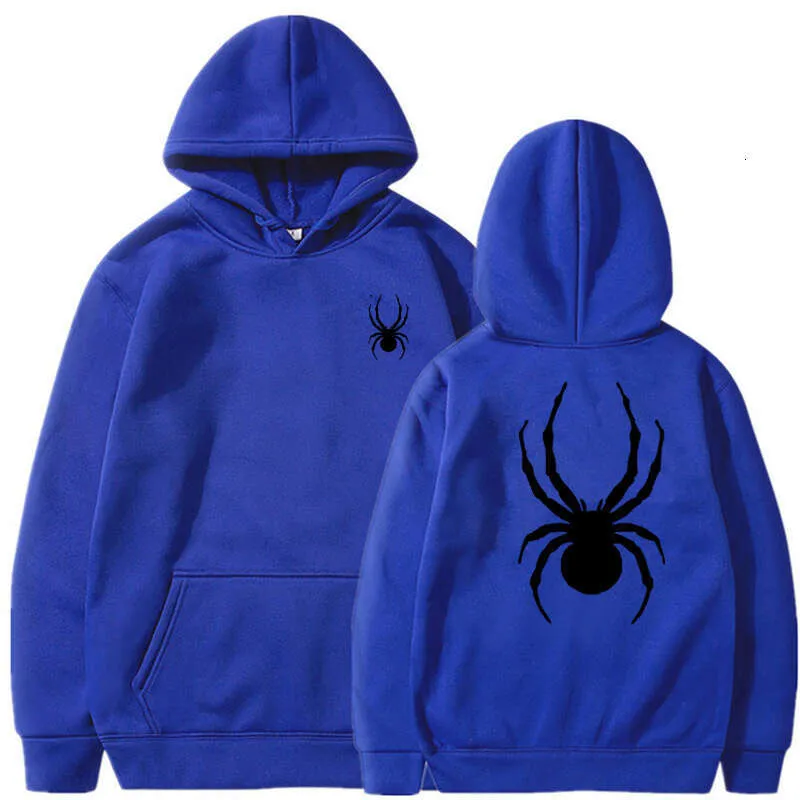 入荷nowオンラインストア Print Spider white Casual - Women and Men for hoodie fox Clothing