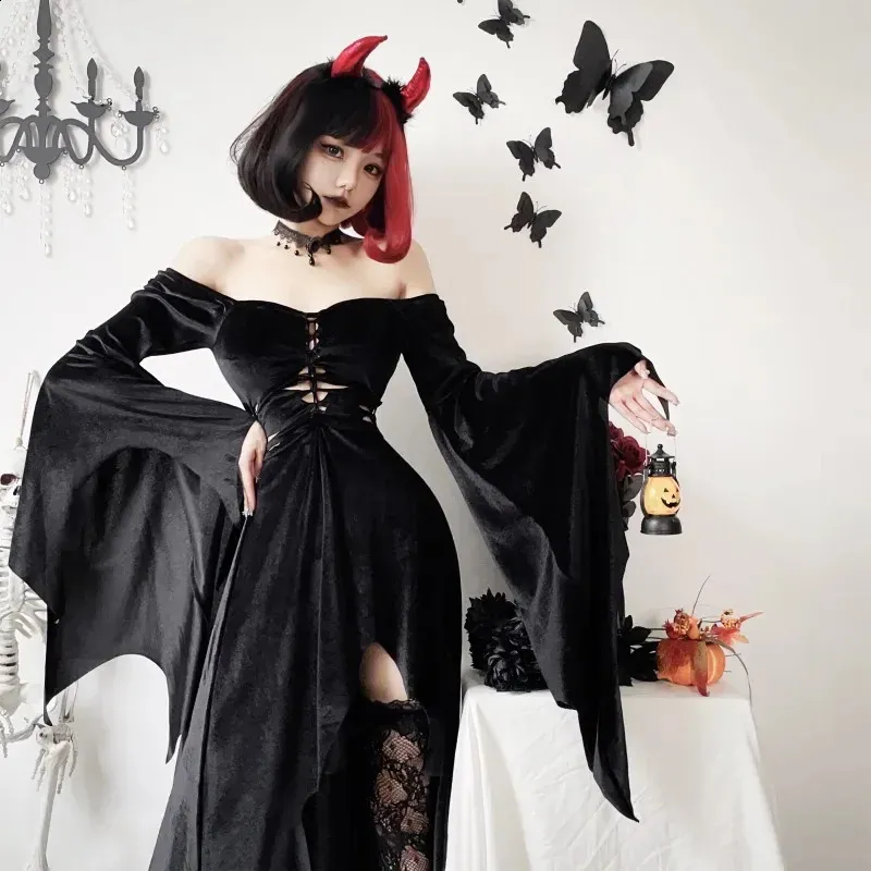 witch costume black dress GRAJTCIN Women's Wicked Costume, Halloween Deluxe Classic Witchy Adult (Small, Black) : Clothing, Shoes & Jewelry Perfect for Halloween parties Cora Comfort Costume | Scary