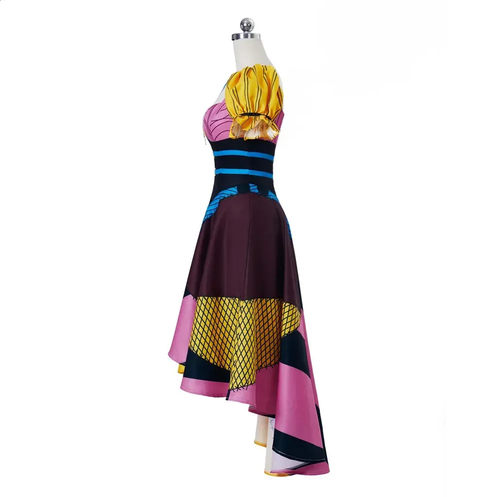 Halloween Nightmare Sally Costume Steampunk Slim Printed Dress For Stage  Performance From Cool_jack, $40.98 | DHgate.Com