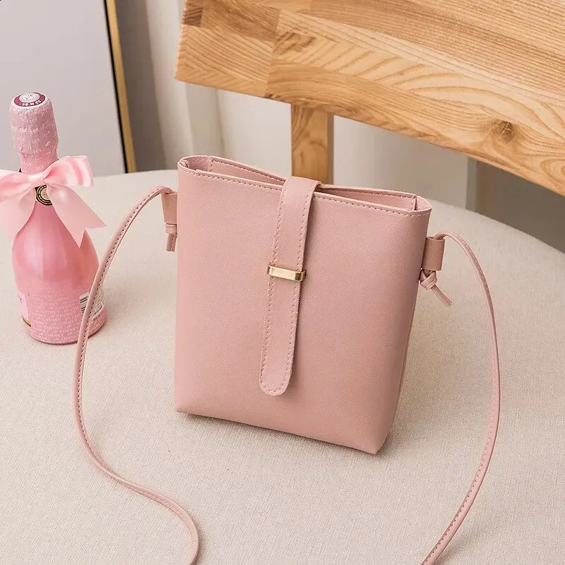 Small Fresh Diagonal Straddle sling bag women for Women