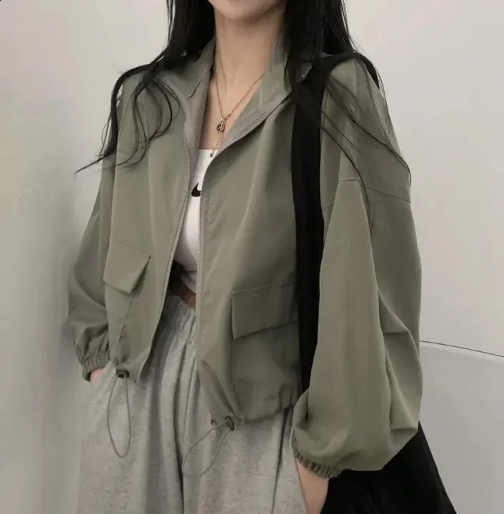 【TUOMIO】RUFFLE BOMBER JACKET ★韓国人気★ 追跡付 Cherry Blossom Bomber Jacket – YUME