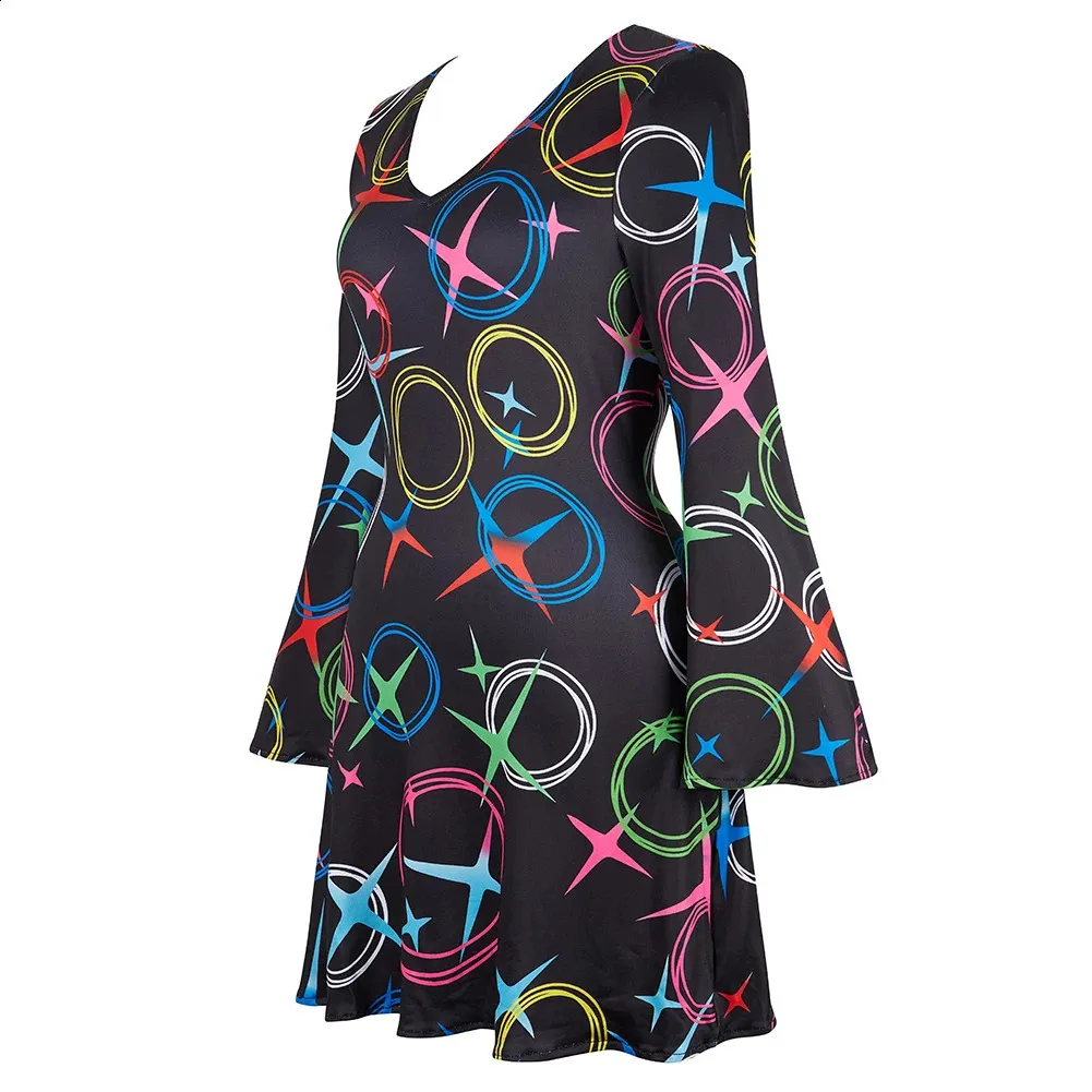 chinese dress ladies Lydoesy Women 70s Disco Costume 8 PCS Disco Outfit for Halloween Cosplay  Party : Clothing, Shoes & Jewelry