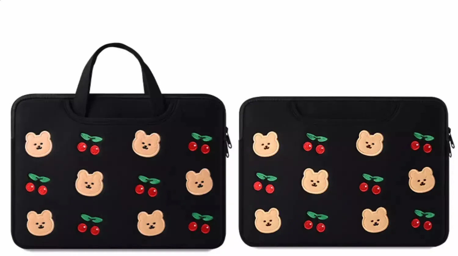 Laptop Handbag Shockproof Notebook Pouch with Zipper Closure for 11 to ...