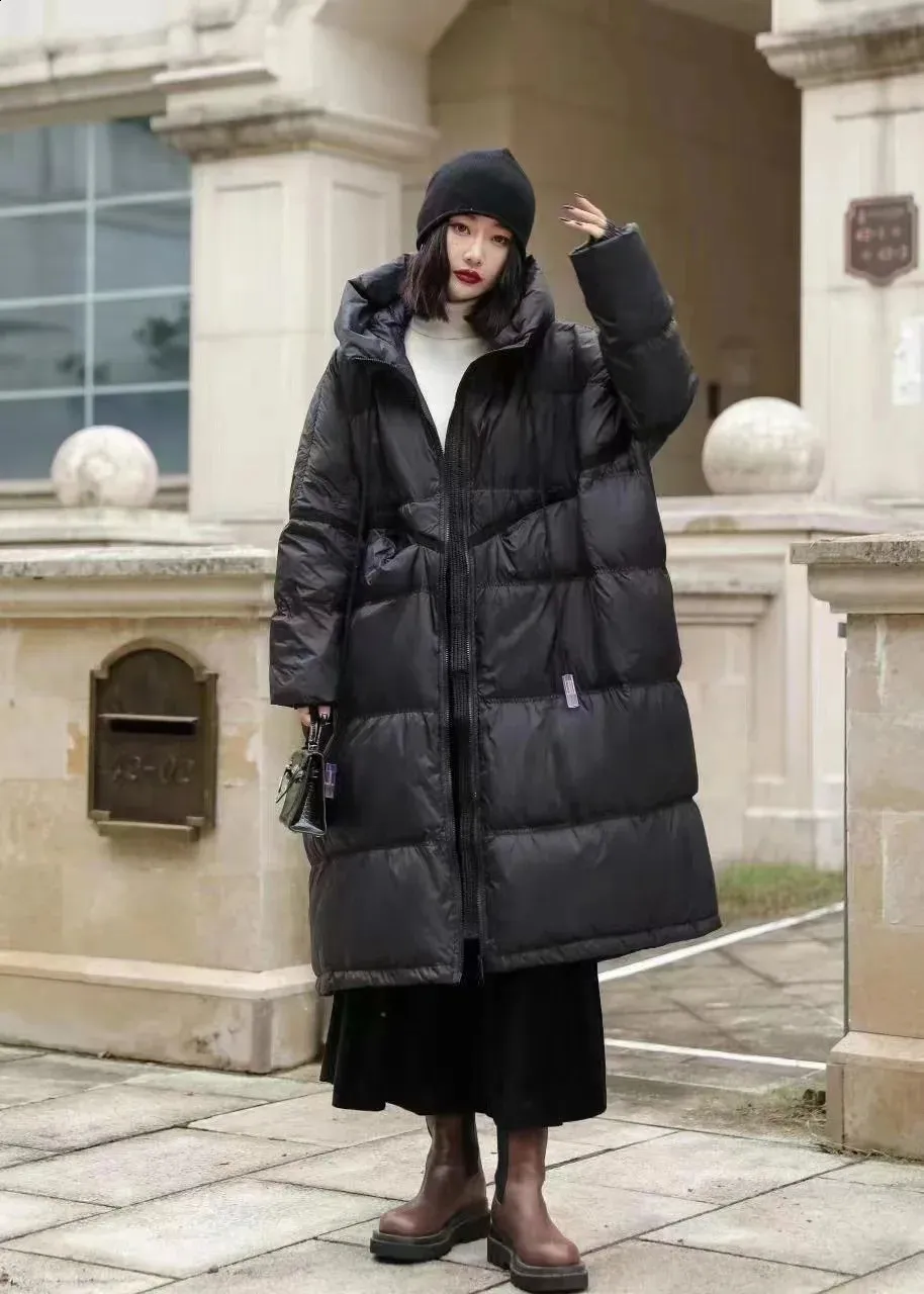 Oversized Inflatable Puffer Jacket, Thick Warm Down Coat | DHgate