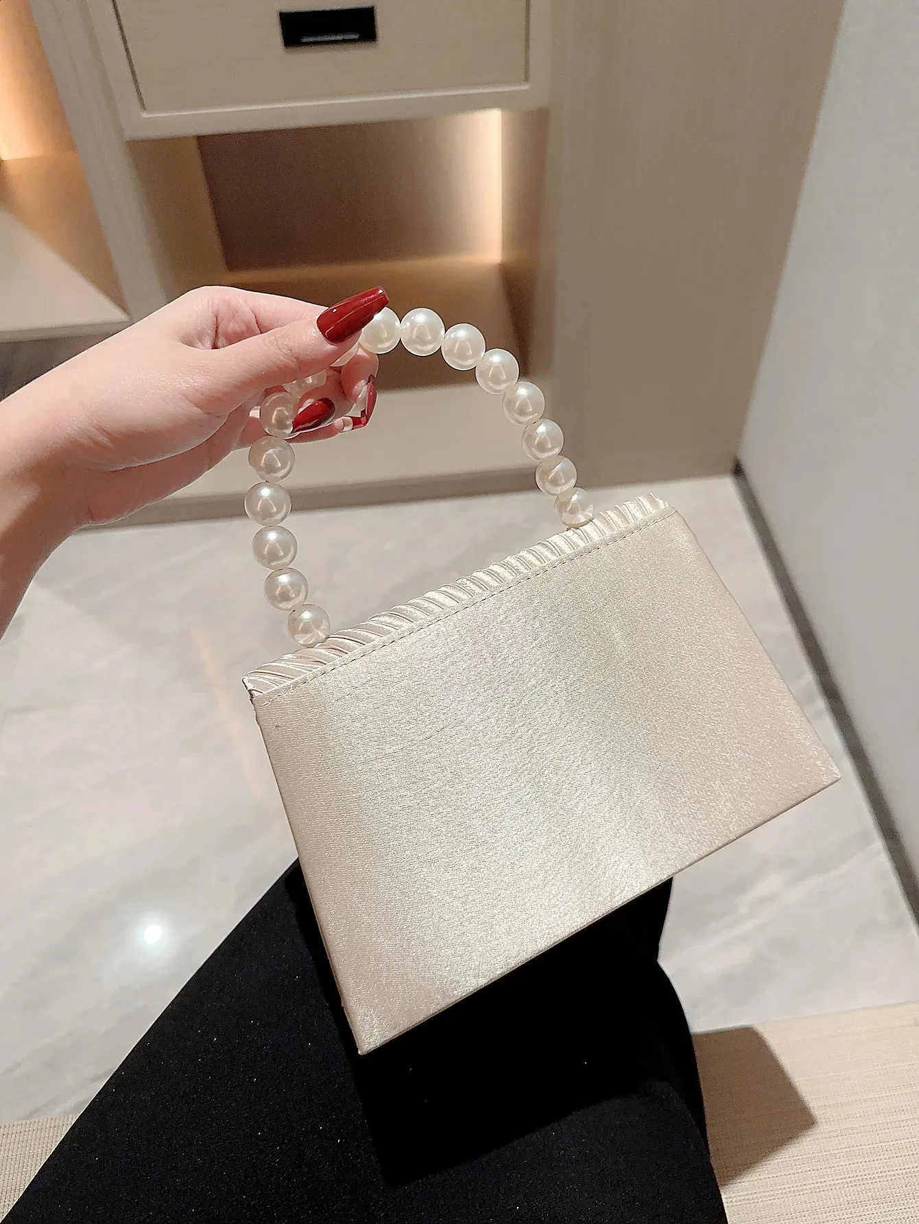 bag for formal dress Champagne Tube Top Dress Maxi Dress Slim Fit Evening Dress – Something She  Likes Wholesale main image 0