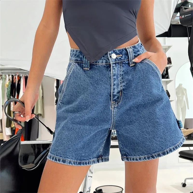 パンツ levi's silvertub carpenter shorts y2k Levis 1990 Silvertab Baggy Striped Carpenter Shorts Sz 28