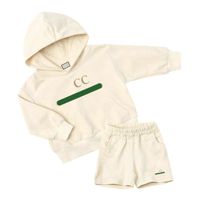 Kids Luxury Boys Girls Hoodie Sets Designer Clothes Baby Hoodies Two Piece Set Children Cotton Sweatershirt Hoodie Kid
