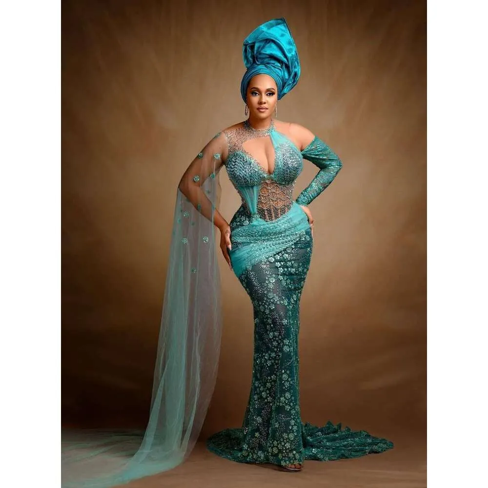 Elegant Beaded Mermaid Evening Dress - African Applique, Celebrity Style,  Bridal Robe, Plus Size & Custom Length Wedding Gowns from Dhgate Evening  Dresses - price 485.66