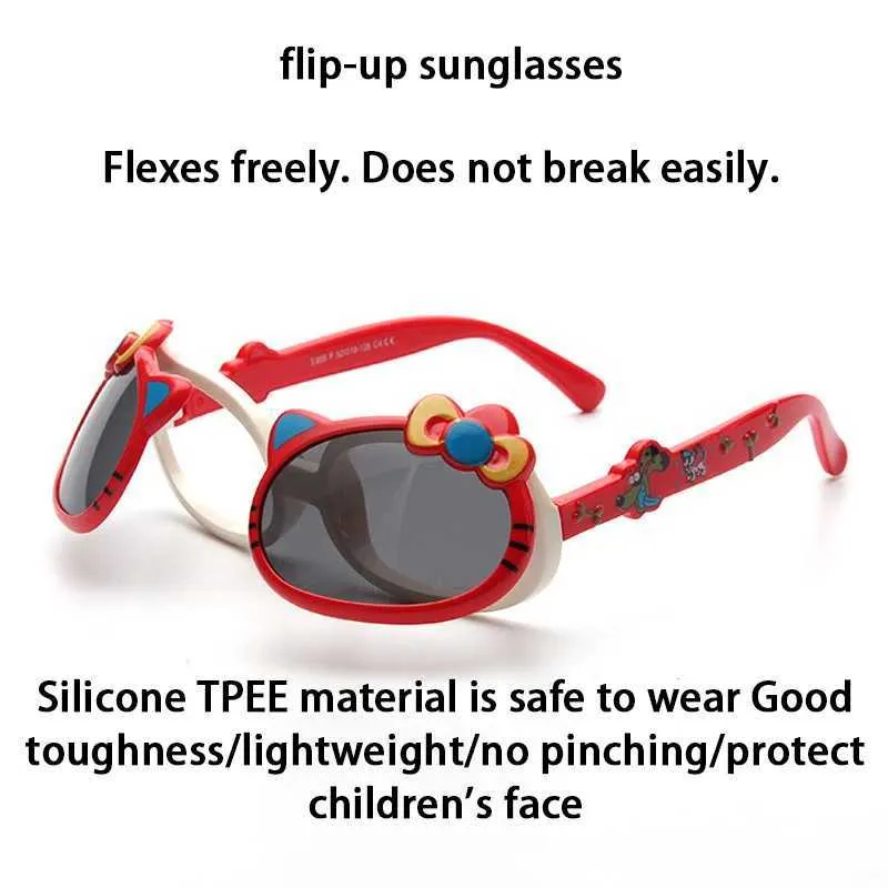Save Big on Bulk Polarized Sunglasses Youth Childrens Clip On Sunglasses  Fashionable Polarized Flip Up Sunglasses For Kids: Cute Durable Eye