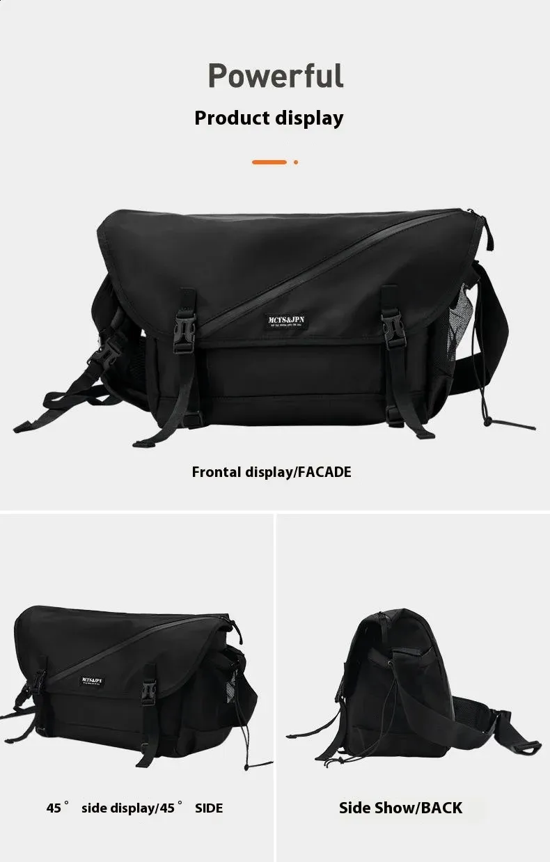 DHgate.com:Casual Nylon Japanese Messenger Bag | Water