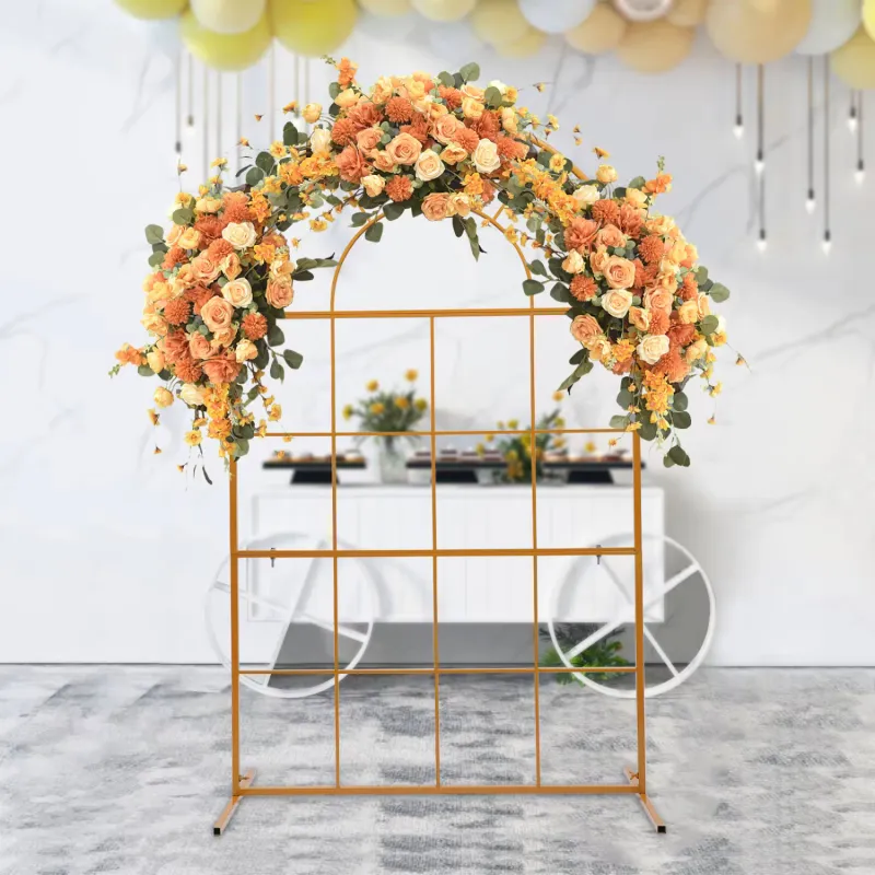 Arco Da Giardino In Metallo Per Piante Rampicanti - Decorazione Per Giardino, Terrazzo, Matrimoni