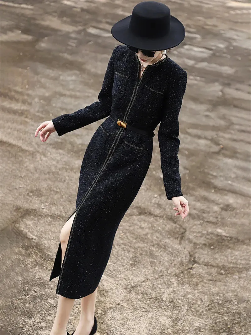 スーツ・フォーマル・ドレス Allure Tweed Midi Dress Allure Tweed