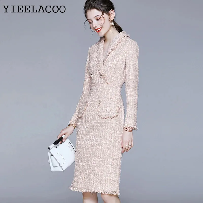 white christmas dresses Women's Tweed Fit & Flare Dress – Dressbarn main image 0