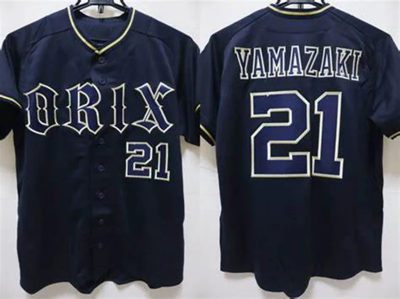 Custom 2022 Orix Buffaloes Green Baseball Shirt Featuring