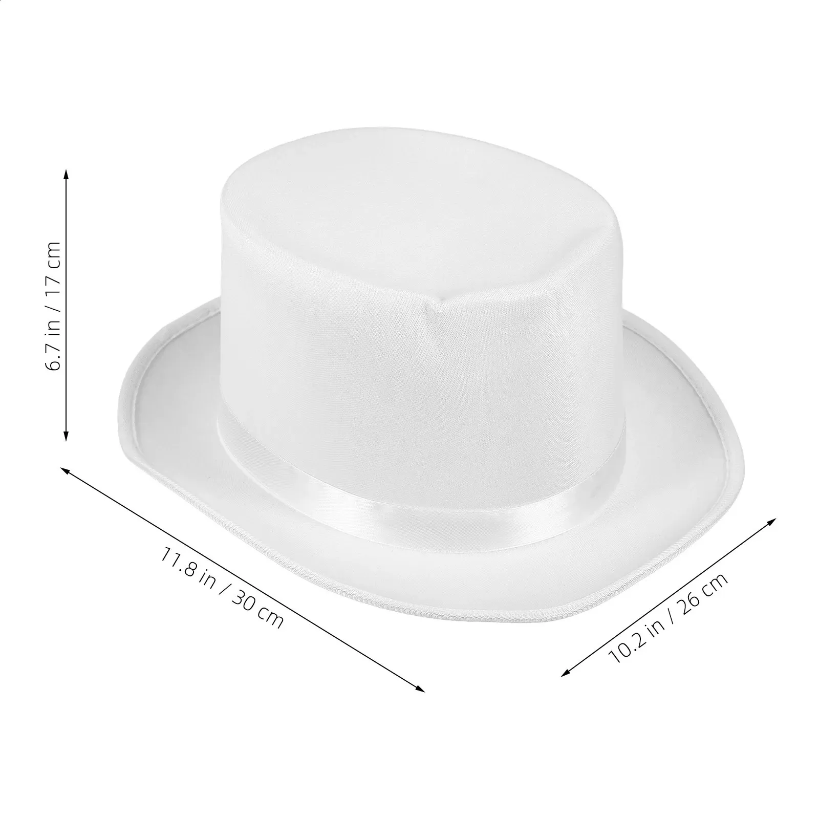 Magicians Tailcoat Costume Black Top Hat Magician Top Hat Bowler