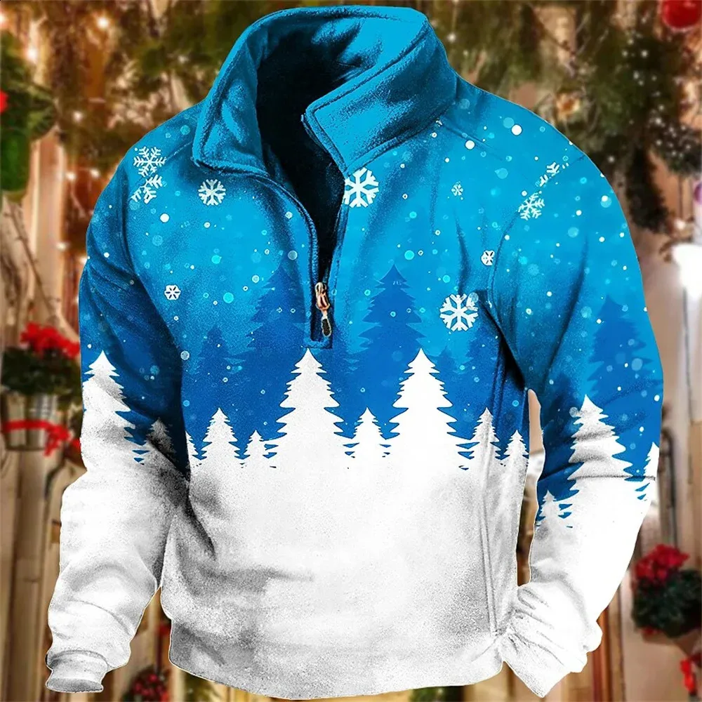 Lu's Chic Men's Long Sleeve Cardigan Sweater Thermal Slim Fit