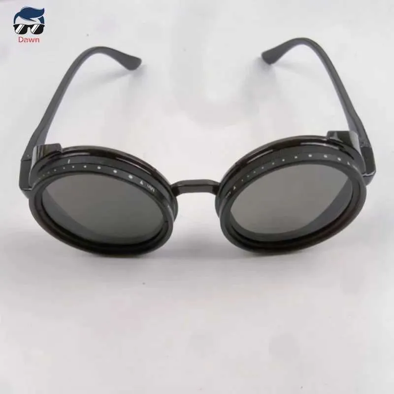 Mouse Ear Sunglasses – Polarized Black Lenses & Silver Frame For Adults & Teens (UV 400 Protection)