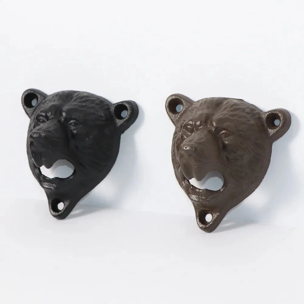 Wall Mount Bottle Opener Cast ron - Etsy