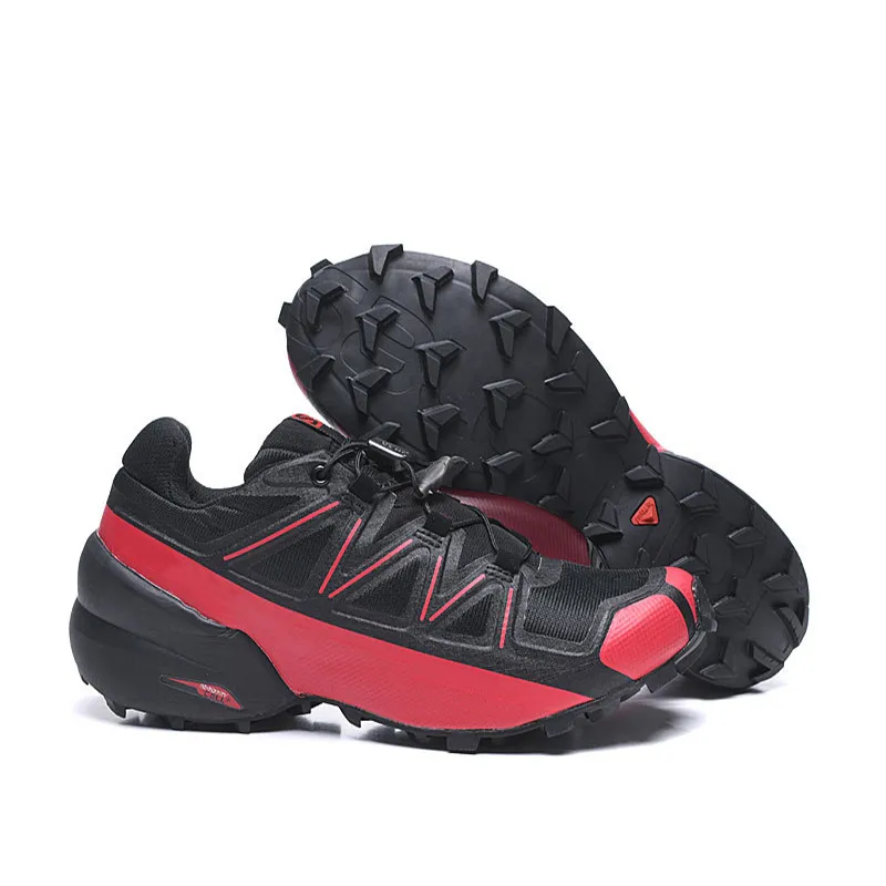 SLM Speed Cross 5 designer Running Shoes Men Saloman xt5 Street sneakers Breathable Mesh Runner Mountaineering Outdoors Casual Sports Shoe